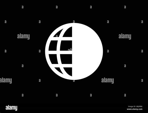 Globe Logo Template For Communication Business Illustration Design