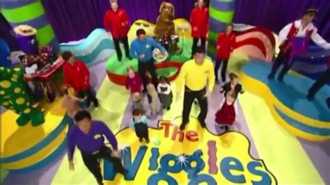 The Wiggles Get Ready To Wiggle But Everytime Greg Says Wiggle It