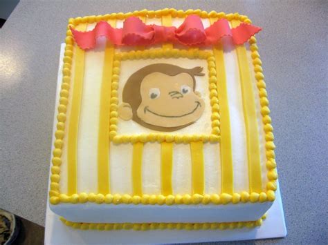 curious george baby shower | Curious George — Baby Shower | Curious george cakes, Curious george 