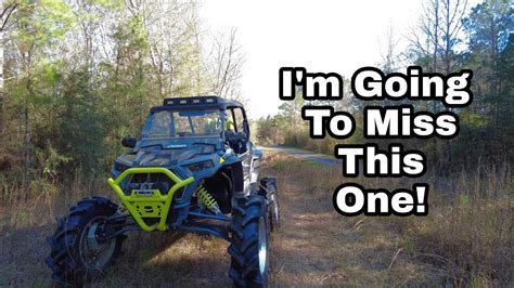 Selling My Polaris Rzr Highlifter Youtube