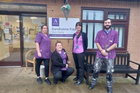Halifax Care Home Sandholme Fold Becomes Accredited Real Living Wage Employer