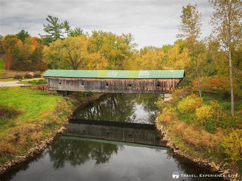25 Covered Bridges Of Vermont The National Parks Experience
