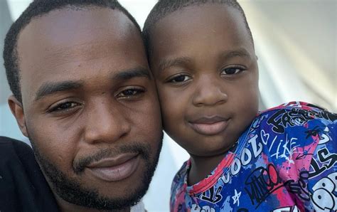 Teejay Shares Adorable Photo Of Himself And His Twin Son Bonding