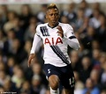 Tottenham striker Clinton Njie out for up to three months | Daily Mail ...