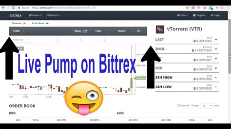 Live Pump Bittrex Pump And Dump Group Bittrex And Poloniex Youtube