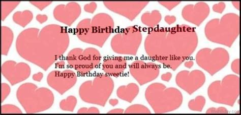 70 step daughter birthday wishes