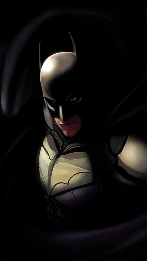 Free Download Amazing Batman Art The Iphone Wallpapers 640x1136 For