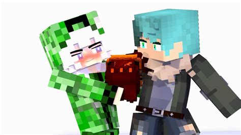 Creeper Hug A Minecraft Short Animation Youtube