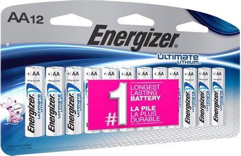 Energizer Aa Lithium Batteries Worlds Longest Lasting