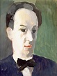 Portrait of André Salmon, 1942 - Marie Laurencin - WikiArt.org