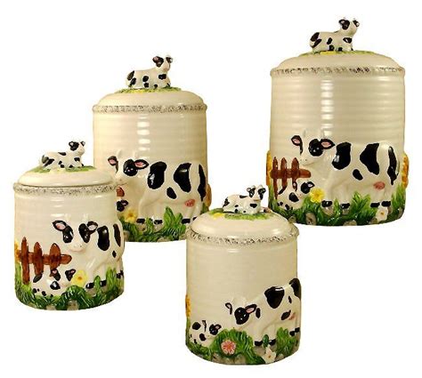 These Are Nice For Any Kitchen Cow Decor Cow Kitchen Decor Cow Kitchen