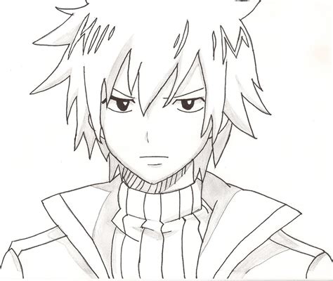 Gray Fullbuster Coloring Pages Coloring Pages
