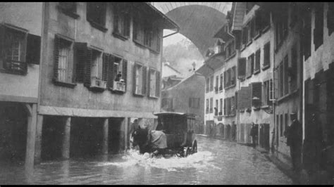 Für weitere städte flussabwärts der moldau seien die zusätzlichen wassermassen dann zu viel gewesen. 1868 - das Hochwasser, das die Schweiz prägte - YouTube