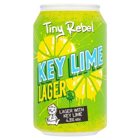 Tiny Rebel Key Lime Lager 330ml 24 Pack