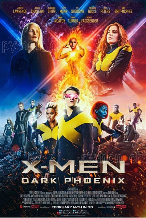 Ver Pelicula X-Men: Fenix Oscuro (X-Men: Dark Phoenix) (2019) Online