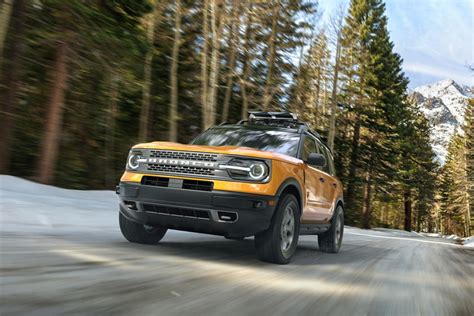 Ford Is Already Discounting The Bronco Sport Carbuzz