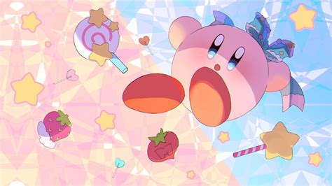 Kirby Desktop Wallpapers Wallpaper Cave