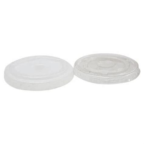 White Pet Flat Lid At Best Price In Ghaziabad Id 14000423991