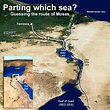 Which sea did Moses part? WAS IT THE RED SEA Moses and the Exodus Jews ...