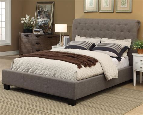 Geneva 3zh3d511 Queen Royal Upholstered Platform Storage Bed With