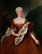 Portrait der Fürstin Gisela Agnes von Anhalt-Dessau, geb. Prinzessin ...