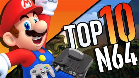 Top 10 Mejores Juegos De Nintendo 64 Youtube Reverasite