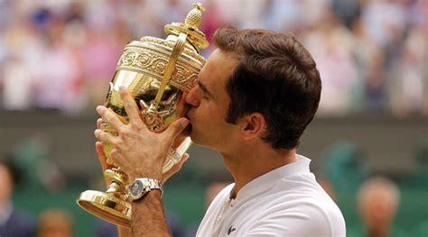 Roger Federer Lifts A Record 8th Wimbledon Title Beating Marin Cilic In