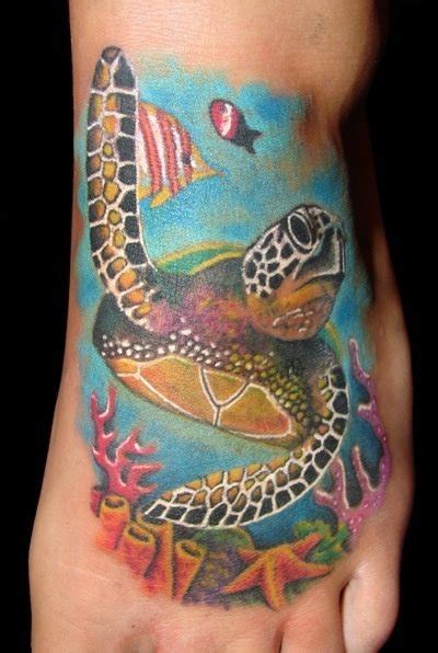 70 Galería De Tatuajes Del Mar Y Del Océano Con Agua Y Peces