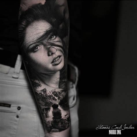 Pin By Nikolai Doiranliev On Face Portrait Tattoo Tattoos Black And