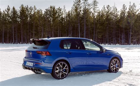 Heres What The 2022 Vw Golf Rs Drift Friendly 4motion Awd System Has