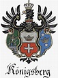 "Königsberg Coat of Arms" Sticker by edsimoneit | Redbubble