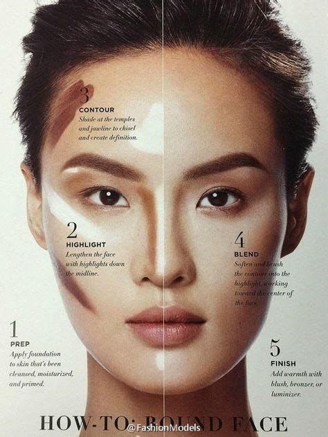 33 Idee Per Il Trucco Viso Contornante Viso Tondo Contour Makeup