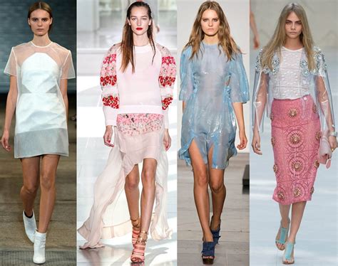 Runway To Real Way How To Realistically Wear Sheer Spring Styles