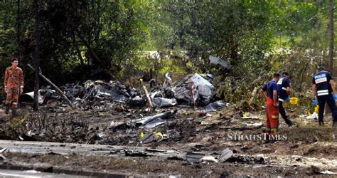Tragic Plane Crash Claims Ten Lives In Central Selangor Malaysia