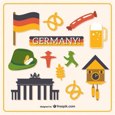 Germany Graphic Elements Travel Countries And Cities Pinterest