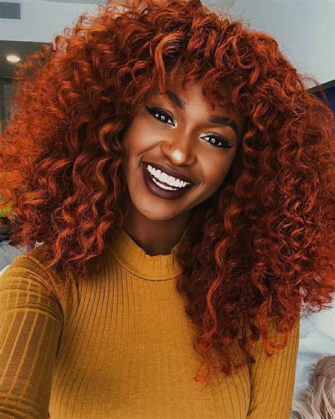 Luvyourmane Dyed Natural Hair Hair Color For Black Hair Ginger Hair