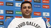 Espanyol: David Gallego: "Lo importante es tener una plantilla que ...