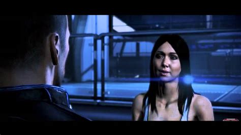 Mass Effect 3 Exclusive Diana Allers Scene Jessica Chobot Youtube