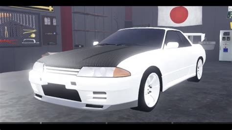 Wangan Midnight Tomoyas Ace32r Inspired R32 Gt R In C1