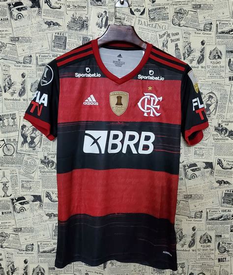 Camisa Adidas Flamengo I 20202021 Patrocínio Fla Tv E Patch
