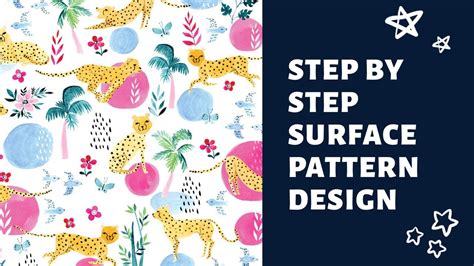Tutorial Lets Make A Surface Pattern Design Gina Maldonado Youtube