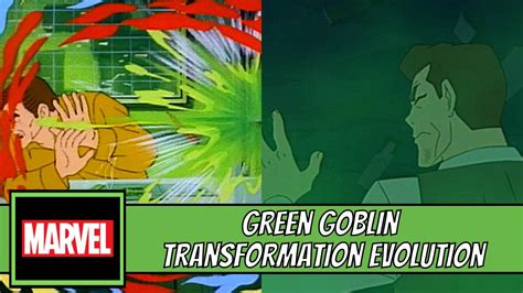 Green Goblin Transformation Evolution Tv Shows And Movies Youtube