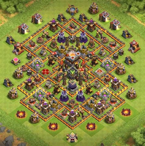 I do frequently test, build and review base layouts for town hall 10 and give them here ready for you so you can directly copy them without testing or building them yourself. Top 10+ Best TH10 Farming Bases 2017 | 2 Bomb Tower | Anti ...