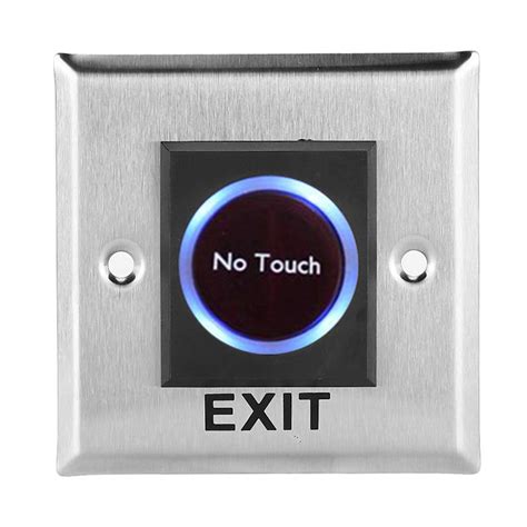 Buy Infrared Sensor Switch DC 12V Contactless No Touch Door Exit