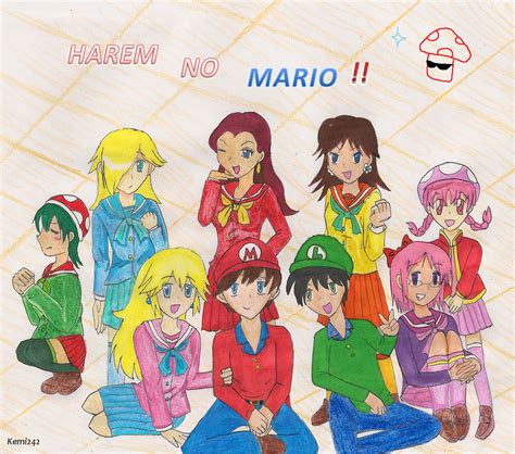 Mario Bros Anime By Kemi242 On Deviantart