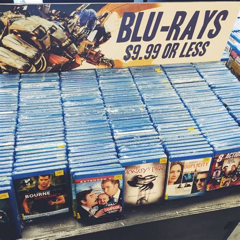 Optimus Says Buy More Cheap Blu Rays At Zia Blu Rays Vhs Tape