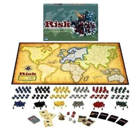 Risk The Game Of Global Domination By Hasbro Games 2003