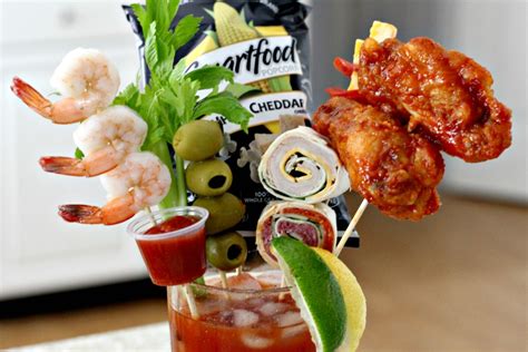 This is the standard lineup! How to Create an Extreme Bloody Mary Bar + Our Favorite ...