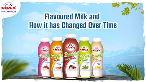 Flavoured Milk And How It Has Changed Over Time