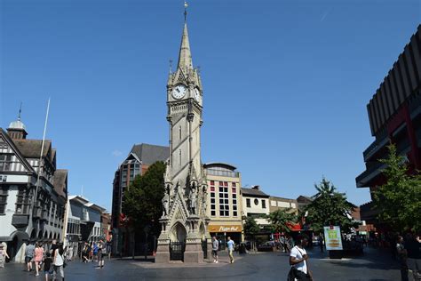 Leicestershire Leicester Haymarket Memorial Clock Tower Flickr